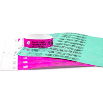 Náramek Identifikacninaramky.cz Náramky s metalickou ražbou