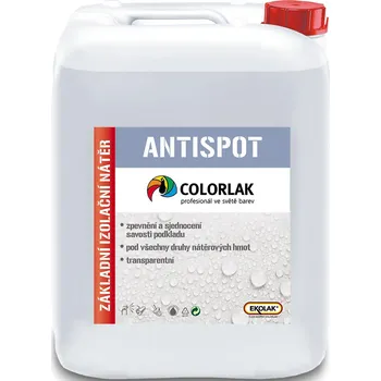 Penetrace Colorlak ANTISPOT E0904 Barva: transparentní, Balení: 5 kg