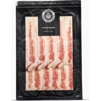 Sušené maso LA CHINATA Iberský Vepřový Špek "papada" 50% Iberského Plemene