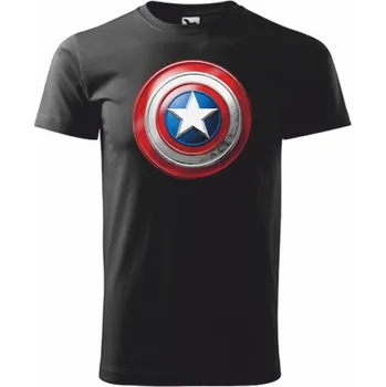 ON-DESIGN Tričko Avengers 6 Velikost: S, Barva: černá