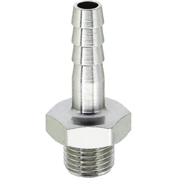 Příslušenství k čerpadlu TS Šroubení s trnem G1/8"x9 mm poniklovaná mosaz