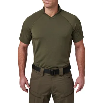 Pánská košile Triko 5.11 V.XI Sigurd S/S Shirt - Ranger Green 3XL