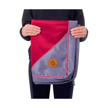 Chránič matrace Potah na matraci Slip-on XL, bordó, 110 cm, voděodolný potah pro matraci