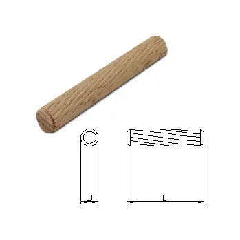Tesařské kování Spojovací kolíky spirálově rýhované (kód: KS12X100 / D=12mm, l=100mm / spirálově rýhované / 1kg / 1ks)