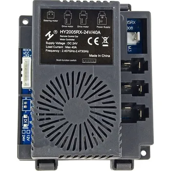 Dětské elektrovozidlo Náhradní řídící jednotka HY2005RX-24V-40A pro dětská elektrická vozítka