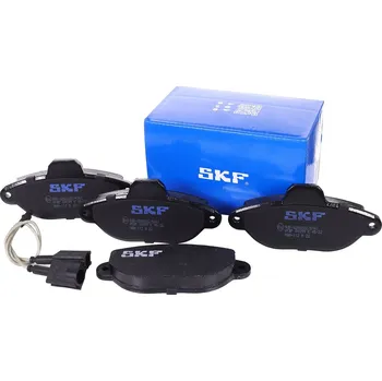 Brzdová destička Sada brzdových destiček, kotoučová brzda SKF VKBP 80299 E