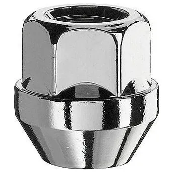 Šroubek na kolo Bimecc Kolová matice otevřená M14x2 - kuželová 60° - 25mm - klíč 19