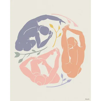 Plakát Plakát, Obraz - We Are One, Amanda Leon