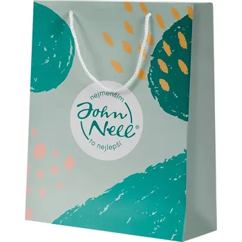 Dárková taška Dárková taška John Nell Nejmenším to nejlepší zelená