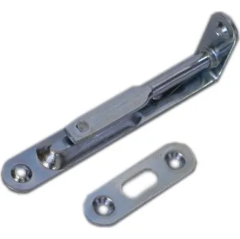 Dveřní kování KOMAS Zástrč dveřní k zadlabání K 307 pozink