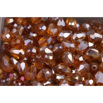 Korálek Korálky broušené 4558 (7x5mm)