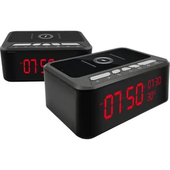 Bezdrátový reproduktor Secutek SAH-IP019 s dobíjecí stanicí pro smartphone