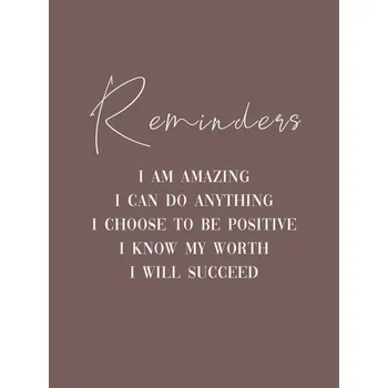 Plakát Plakát, Obraz - Reminders, Finlay & Noa