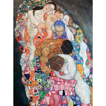 Plakát Plakát, Obraz - Life, Gustav Klimt