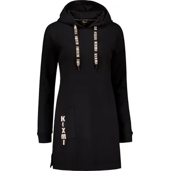 Dámská mikina Dámská mikina KIXMI SHARON ČERNÁ S