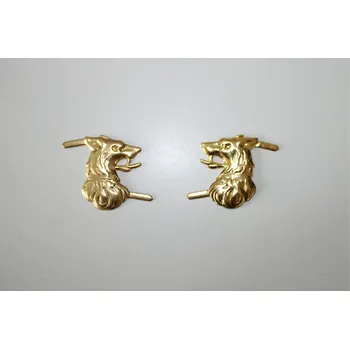 ČSLA Odznak Pohraniční stráž pes - zlatý Varianta: Levý