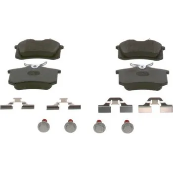 Brzdová destička Sada brzdových destiček, kotoučová brzda BOSCH 0 986 494 600