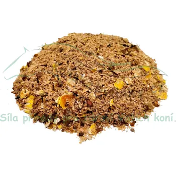 Krmivo pro koně Koňské bylinky Bylinkový MASH 15kg