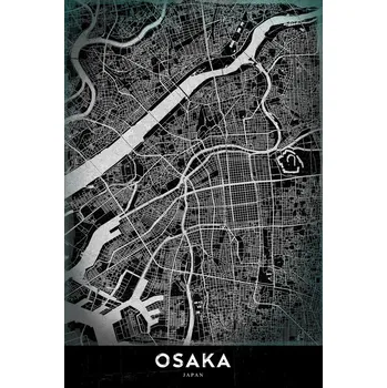 Plakát Plakát, Obraz - OSAKA, Eysmael Quisora