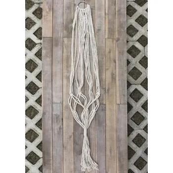 Makramé závěs na květináč 110 cm