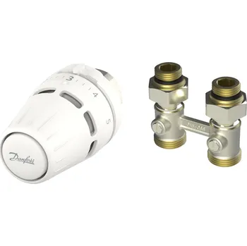 Hlavice pro radiátor DANFOSS set Vekolux-VK přímý s hlavicí Regus M30x1,5 náhrada za 013G5275