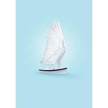 Plakát Plakát, Obraz - Wing Boat, Artem Pozdniakov