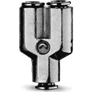 Příslušenství k čerpadlu Camozzi Y-spojka nástrčná 6560-4