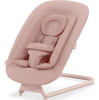 Jídelní židlička CYBEX lehátko Gold Bouncer Pearl pink/Light Pink
