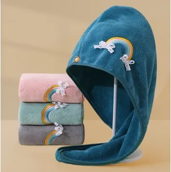 Ozdoba do vlasů Carla Ručník na vlasy Jazssoa modrá One size