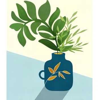 Plakát Plakát, Obraz - Vintage Window Garden, Kristian Gallagher