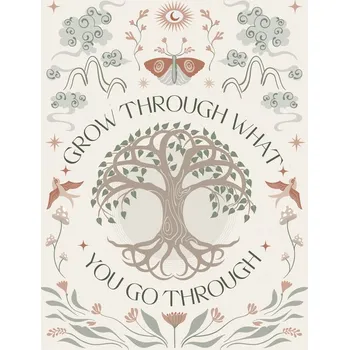 Plakát Plakát, Obraz - Grow Through, Beth Cai