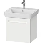 Duravit No. 1 skříňka 49x42.6x47.8 cm pod umyvadlo závěsná bílá N14380018180000