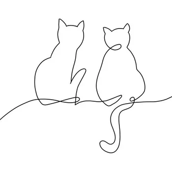 Plakát Plakát, Obraz - Friendship, Veronika Boulová