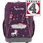 Školní batoh Step by Step GRADE Unicorn Nuala, AGR certifikát + Dárek ZDARMA