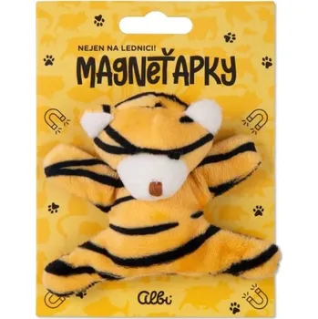 Dekorativní magnet Albi Magneťapky Tygřík s magnety