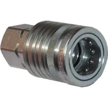 Příslušenství ke kompresoru TS Rychlospojka kuličková G3/4" DN20 230 bar, ISO 7241-B, DIN2353