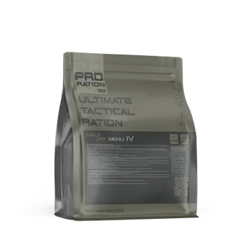 MRE Ultimate Tactical Ration, Half Day, Pro Ration by Adventure Menu, Menu Vege