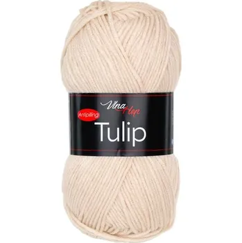 Příze Tulip, 41015, bílá káva