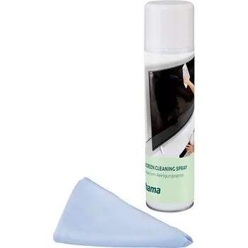 Hama čisticí pěna na obrazovky 200 ml, s utěrkou, pro domov i kancelář