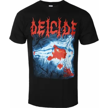 Tričko metal pánské Deicide - ONCE UPON THE CROSS - PLASTIC HEAD - PH12683 - XXL