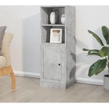 Organizace kuchyně vidaXL Skříň highboard artisan 36 x 35,5 x 103,5 kompozitní dřevo [816327] Barva: Betonová šedá