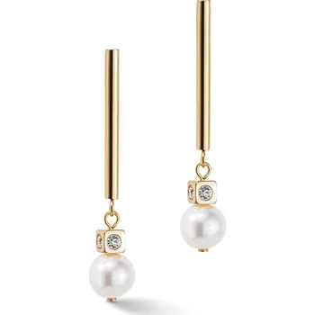 Náušnice COEUR DE LION Náušnice s puzetou 1102/21-1416