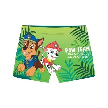 Chlapecké oblečení E plus M - Chlapecké plavky / plavecké boxerky Tlapková patrola - PAW PATROL - Jungle 122 - 128