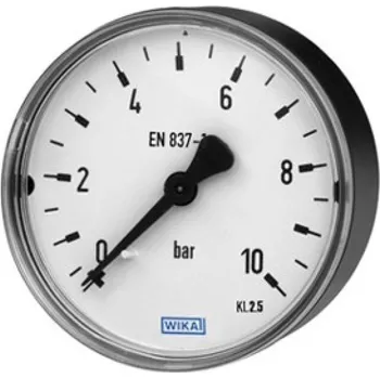 pumpička Manometr MZ 50 mm 1/4" 0-16 bar zadní WIKA