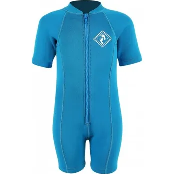Potápěčské vybavení Dětský UV neopren Two Bare Feet Aquatica tyrkysový, Velikosti 2XS