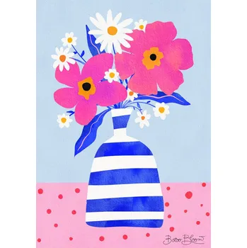 Plakát Plakát, Obraz - Maximalist Flower Vase, Baroo Bloom