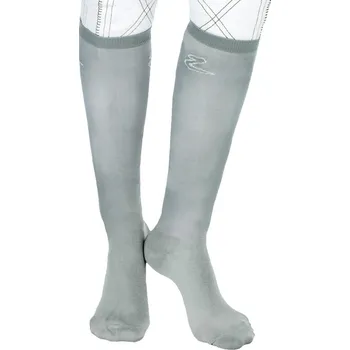 Jezdecké oblečení Horze Jezdecké podkolenky Bambusové 2páry Barva: Šedá, Velikost: 43-46