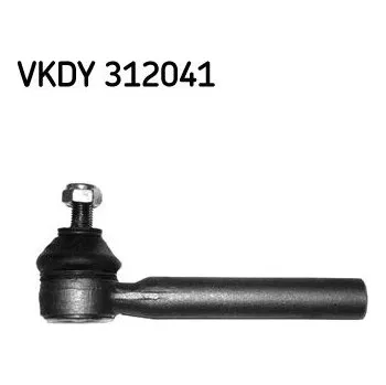 Soustava řízení Hlava příčného táhla řízení SKF VKDY 312041