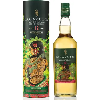 Víno Lagavulin 12 Years Old Special Release 2023 0,7 l 57,3 %