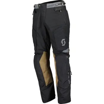 Moto kalhoty Kalhoty na motorku SCOTT DUALRAID DRYO D-SIZE černé